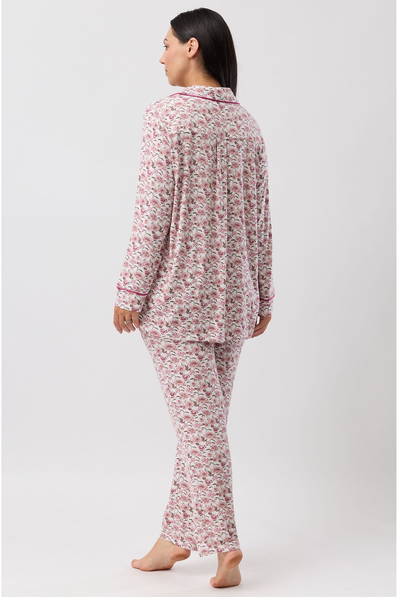 BLOOM REVERE PJ SET BORDEAUX - Y246B6