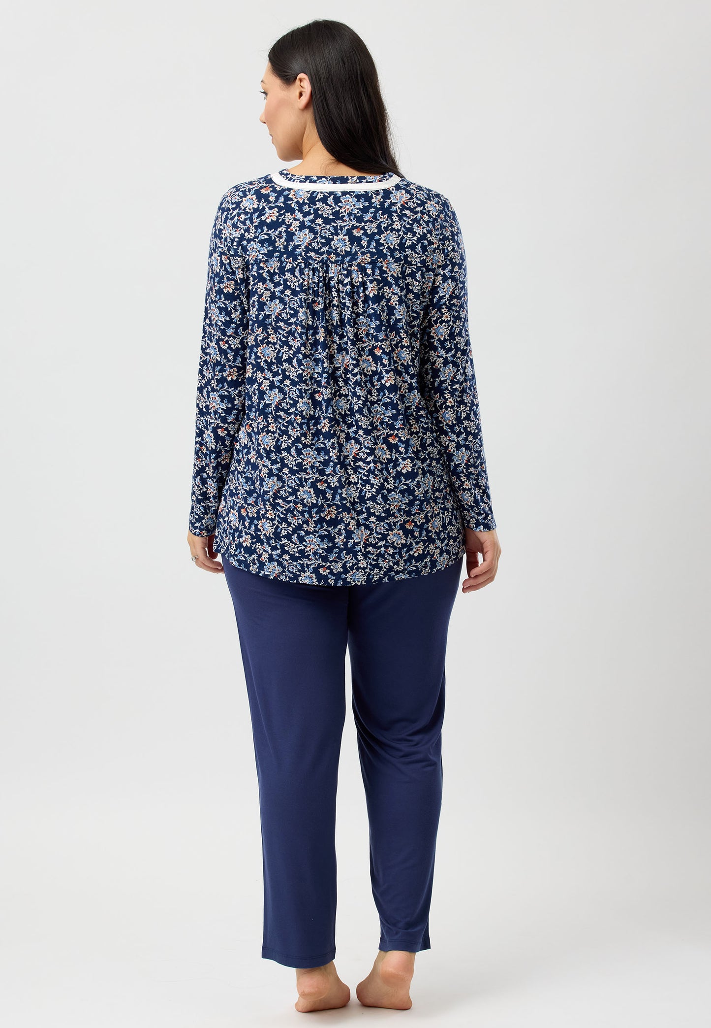 JAVA PJ SET NAVY - Y247J5