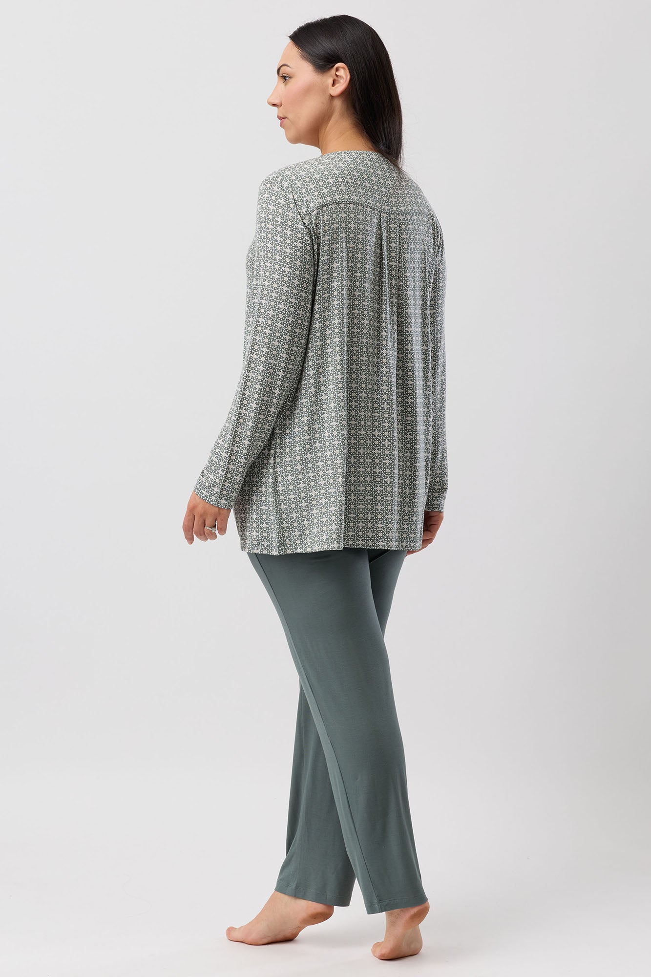 GEO PJ SET OLIVE - Y249G6