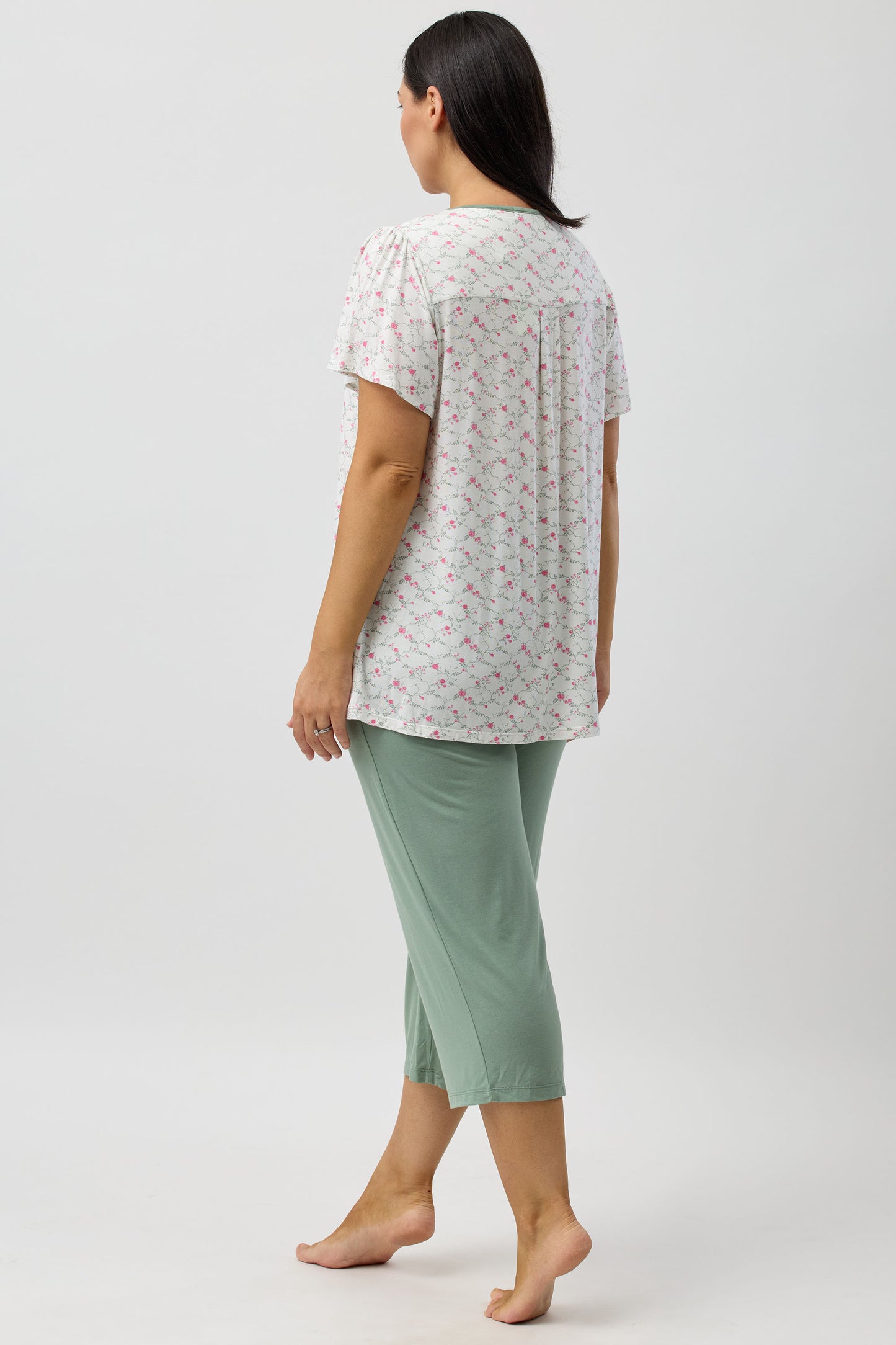 TEA ROSE PJ SET ROSE - Y251T5