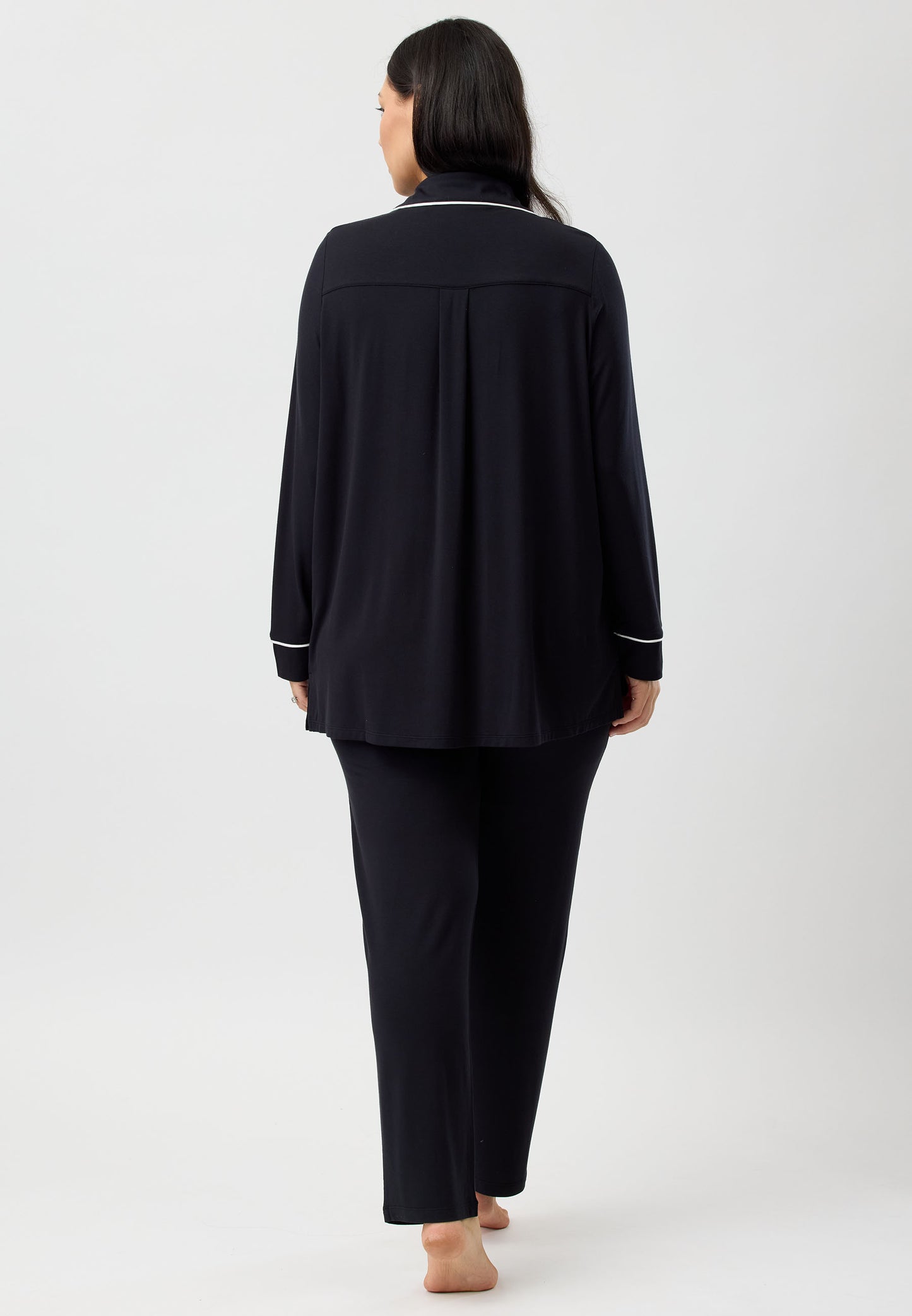 REVERE PJ SET BLACK - Y252PL