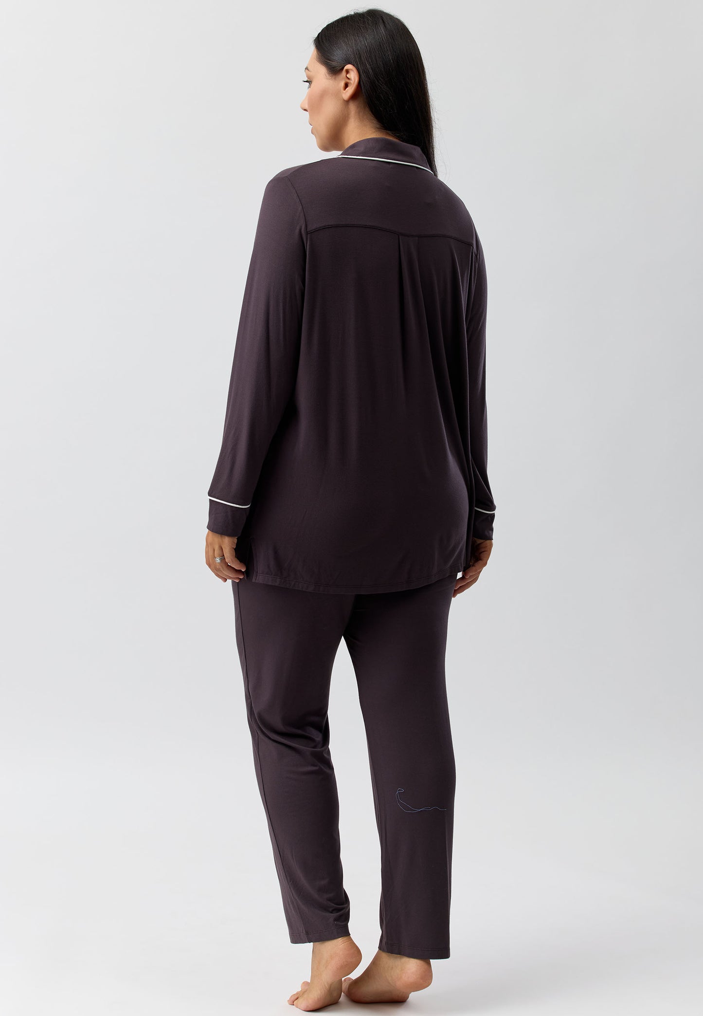 REVERE PJ SET CHOCOLATE - Y252PL