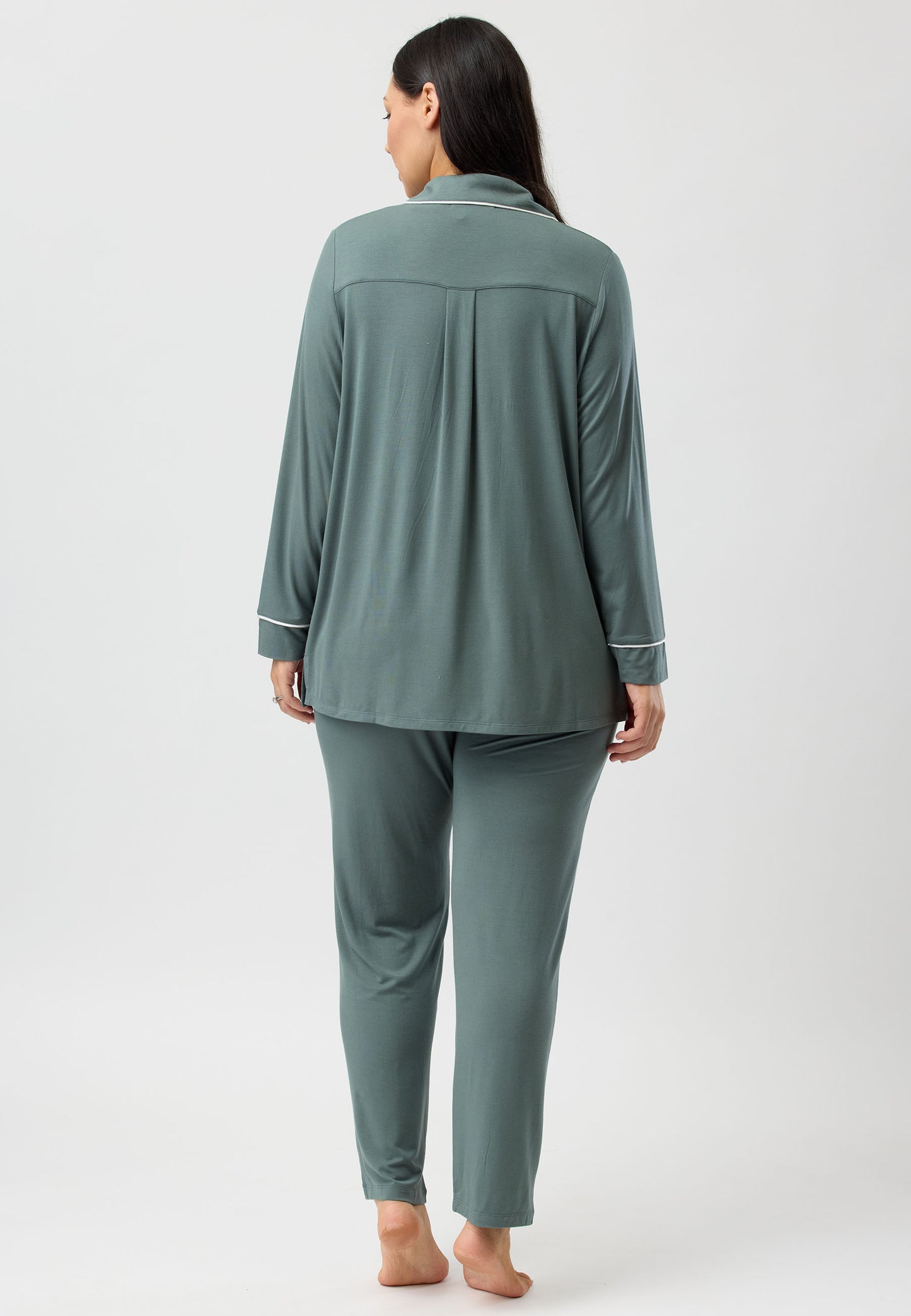 REVERE PJ SET OLIVE - Y252PL