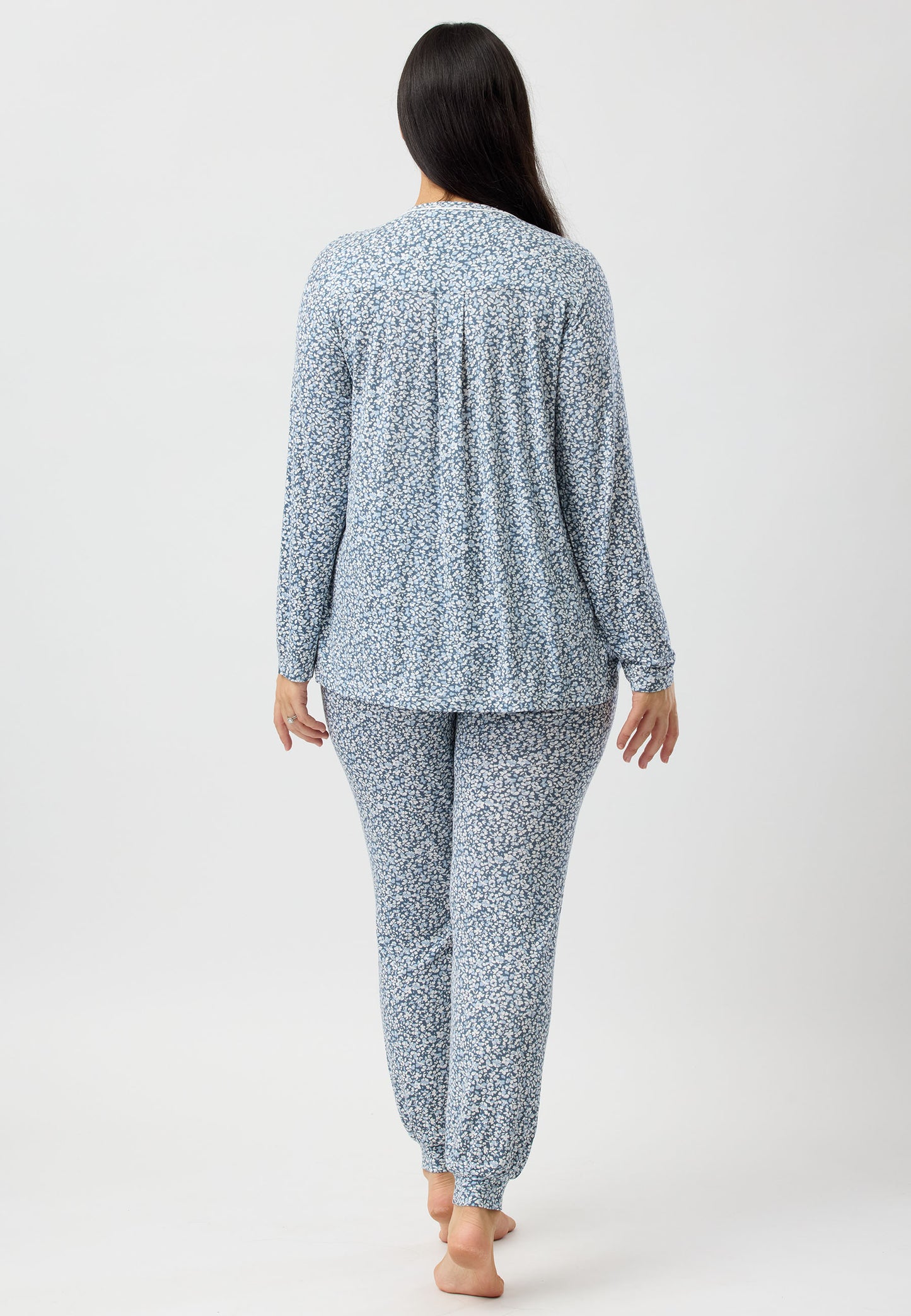 PETALS SKI PJ SET SLATE - Y257P5