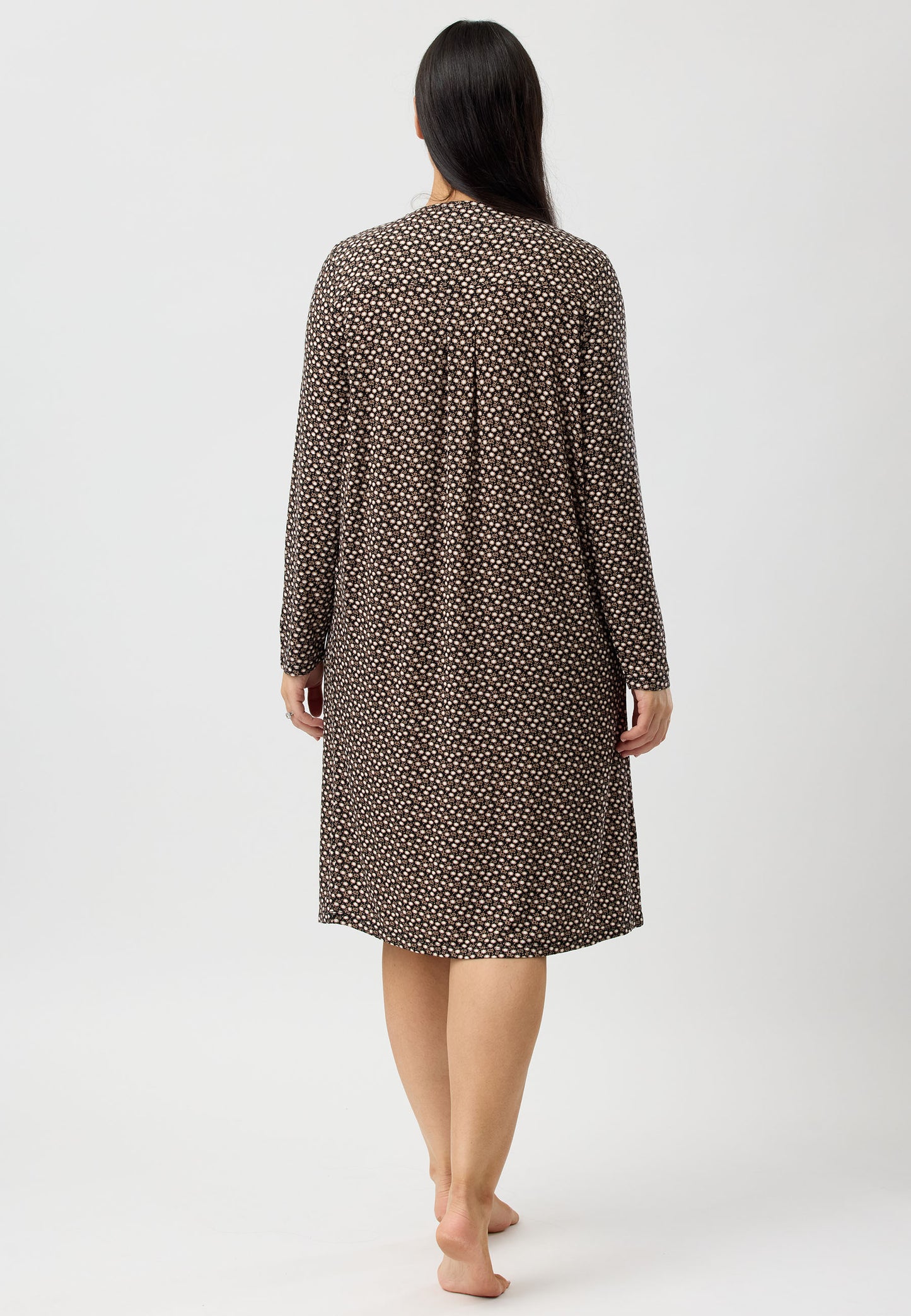 DITSY GROSGRAIN NIGHITE BLACK - Y334D5