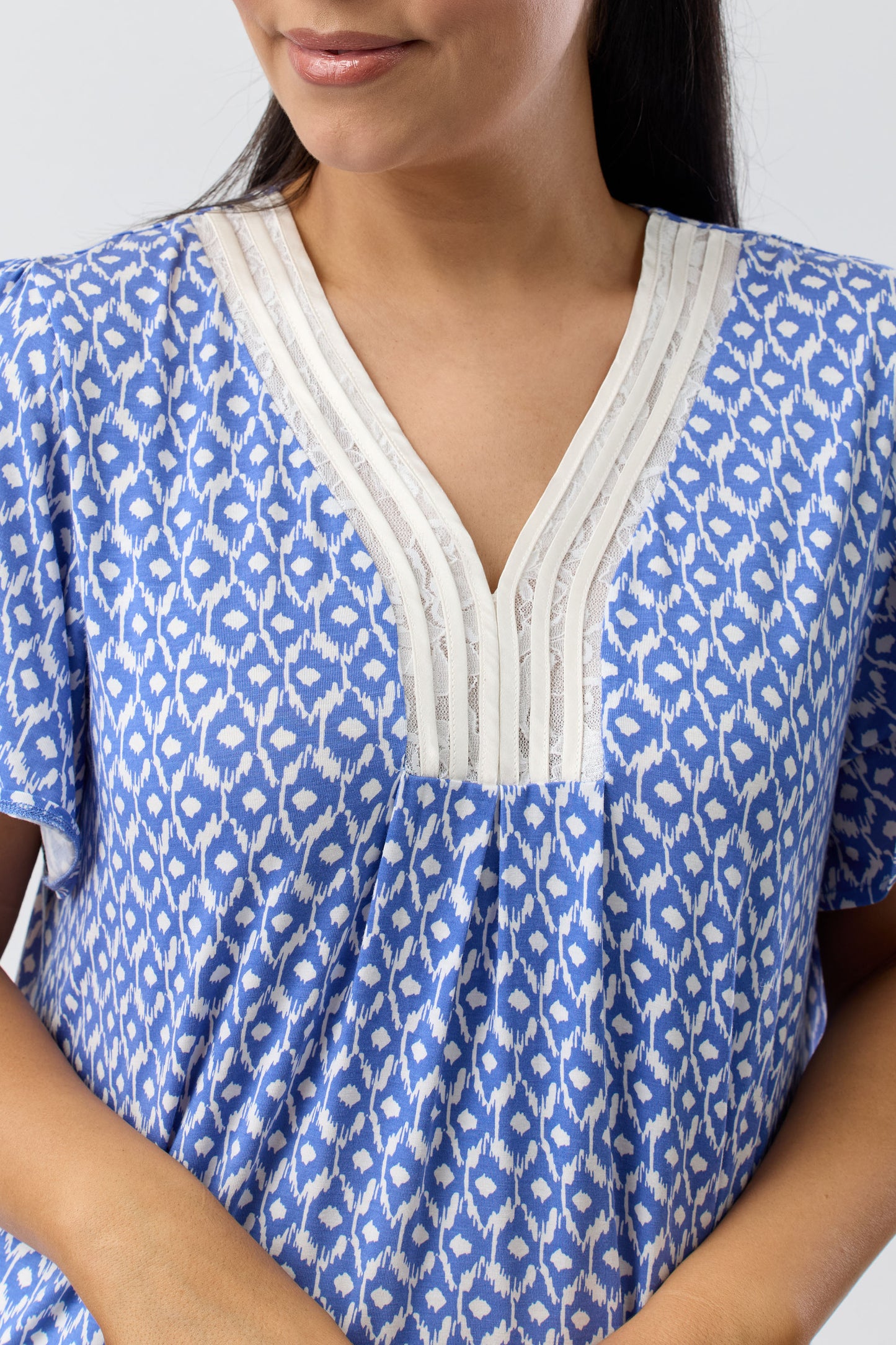 AZTEC NIGHTIE DENIM - Y343A5