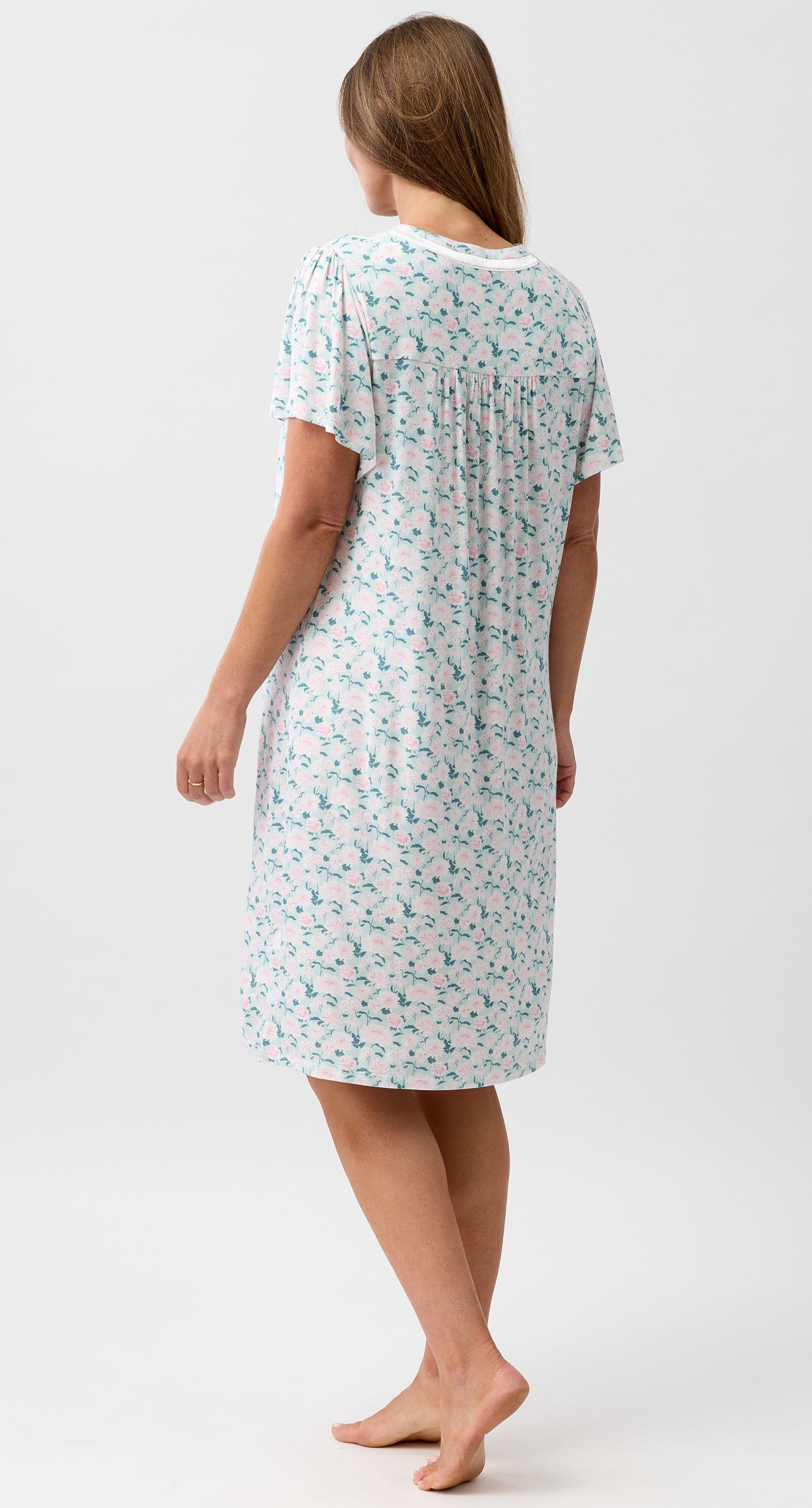 DAHLIA VEE NIGHTIE JADE - Y344D6
