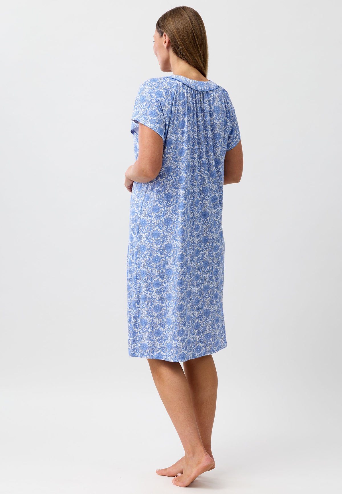 ISTANBUL NIGHTIE PERIWINKLE - Y349I6