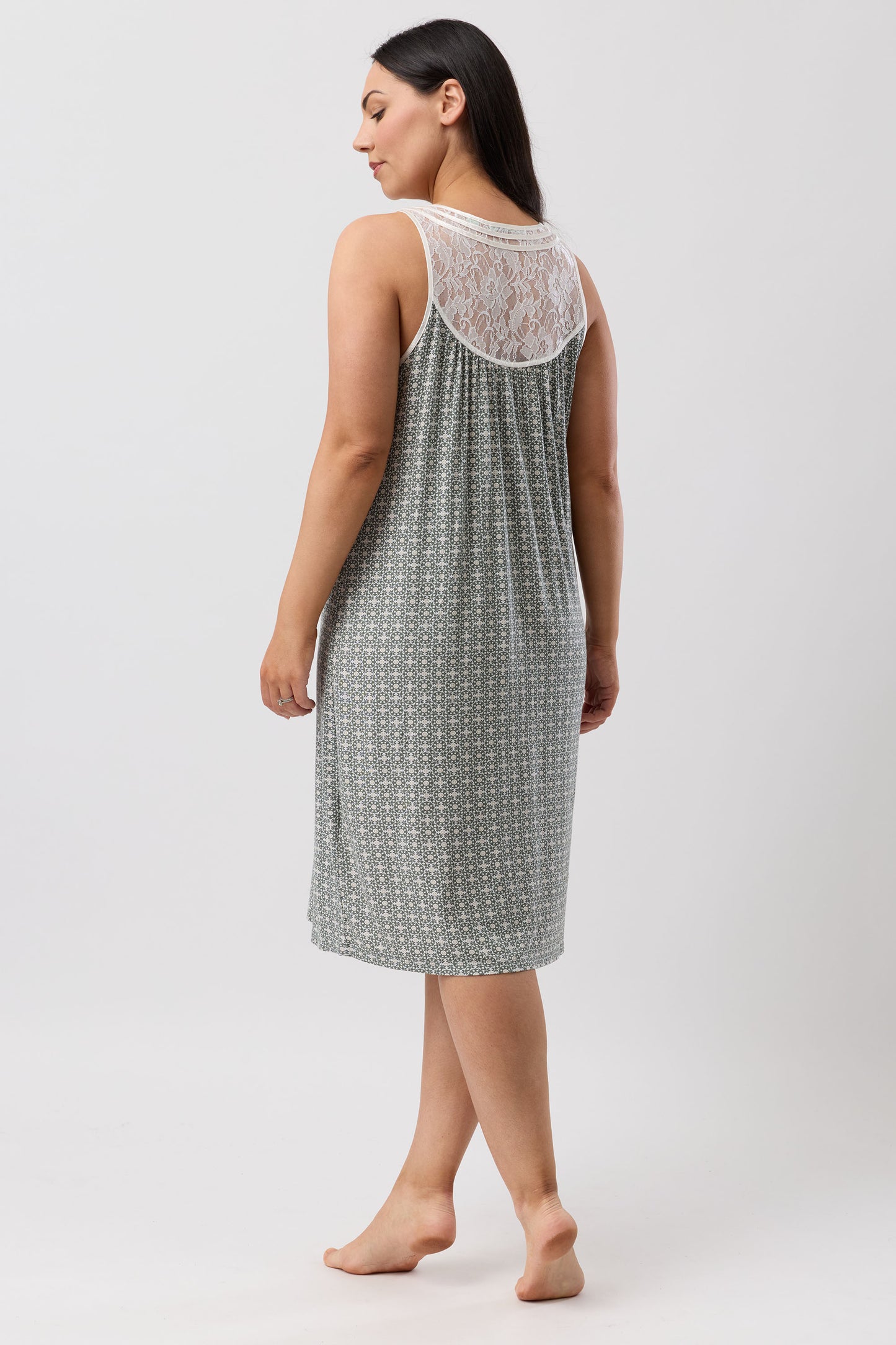 GEO CHEMISE OLIVE - Y461G6