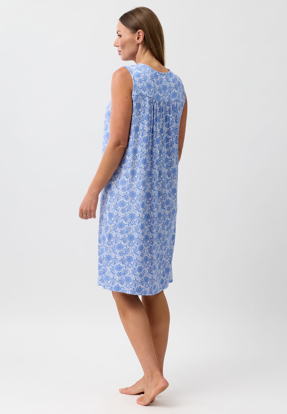 ISTANBUL S'LESS NIGHTIE PERIWINKLE - Y463I6