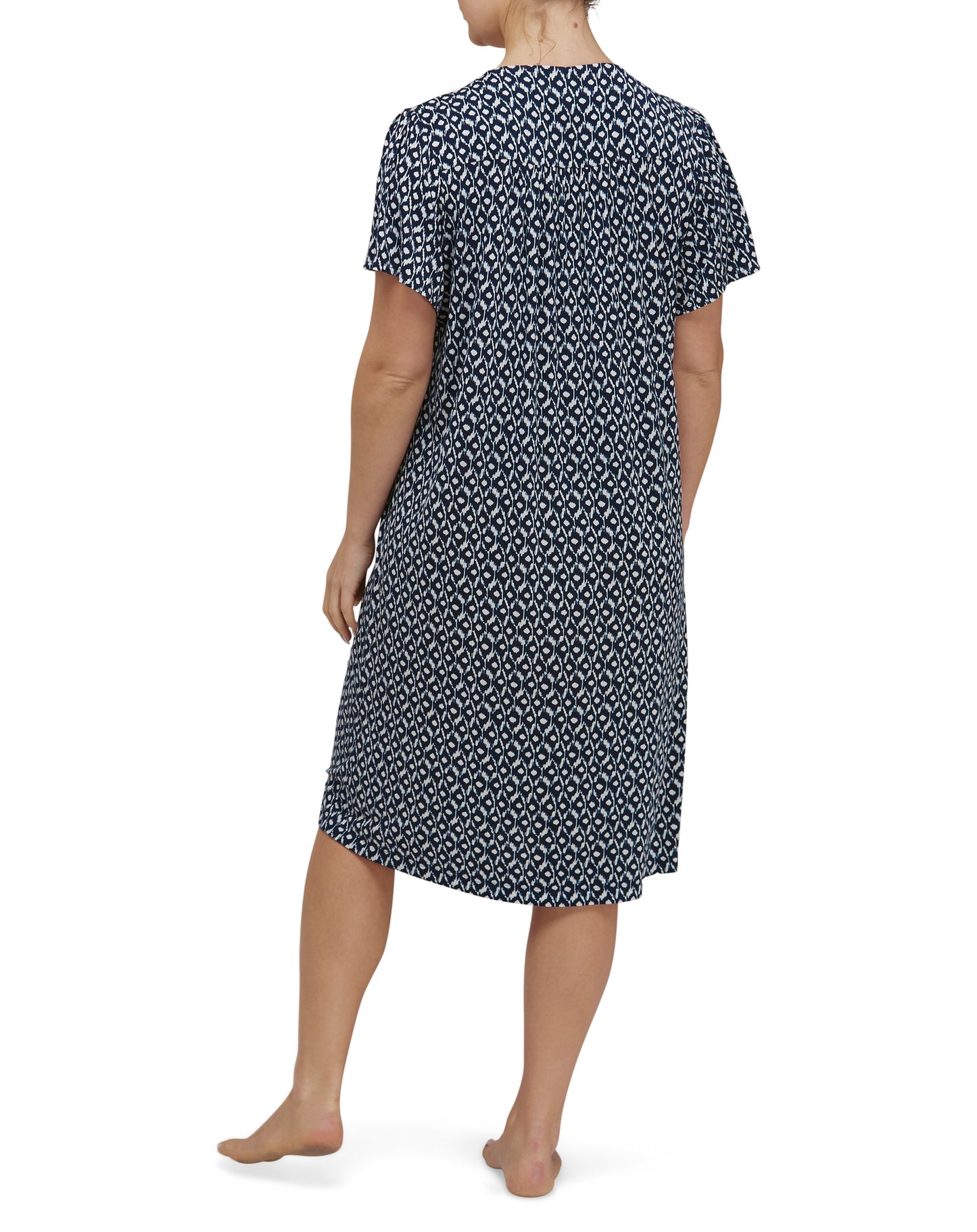 AZTEC NIGHTIE NAVY - Y659