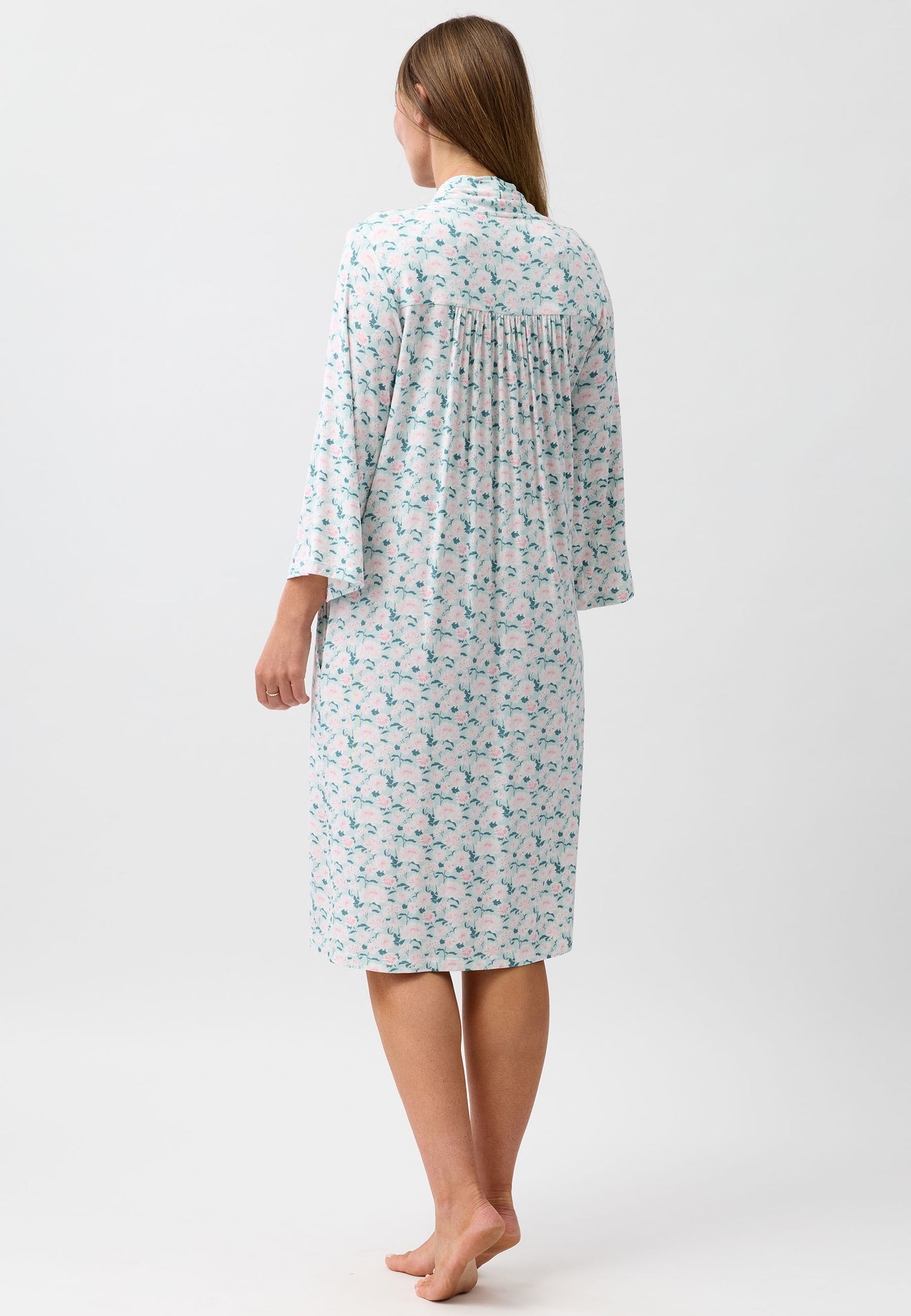 DAHLIA ROBE JADE - Y800D6