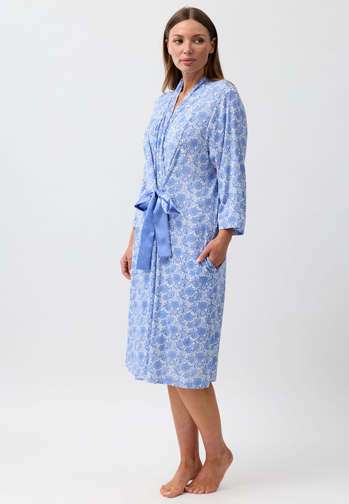 ISTANBUL ROBE PERIWINKLE - Y800I6