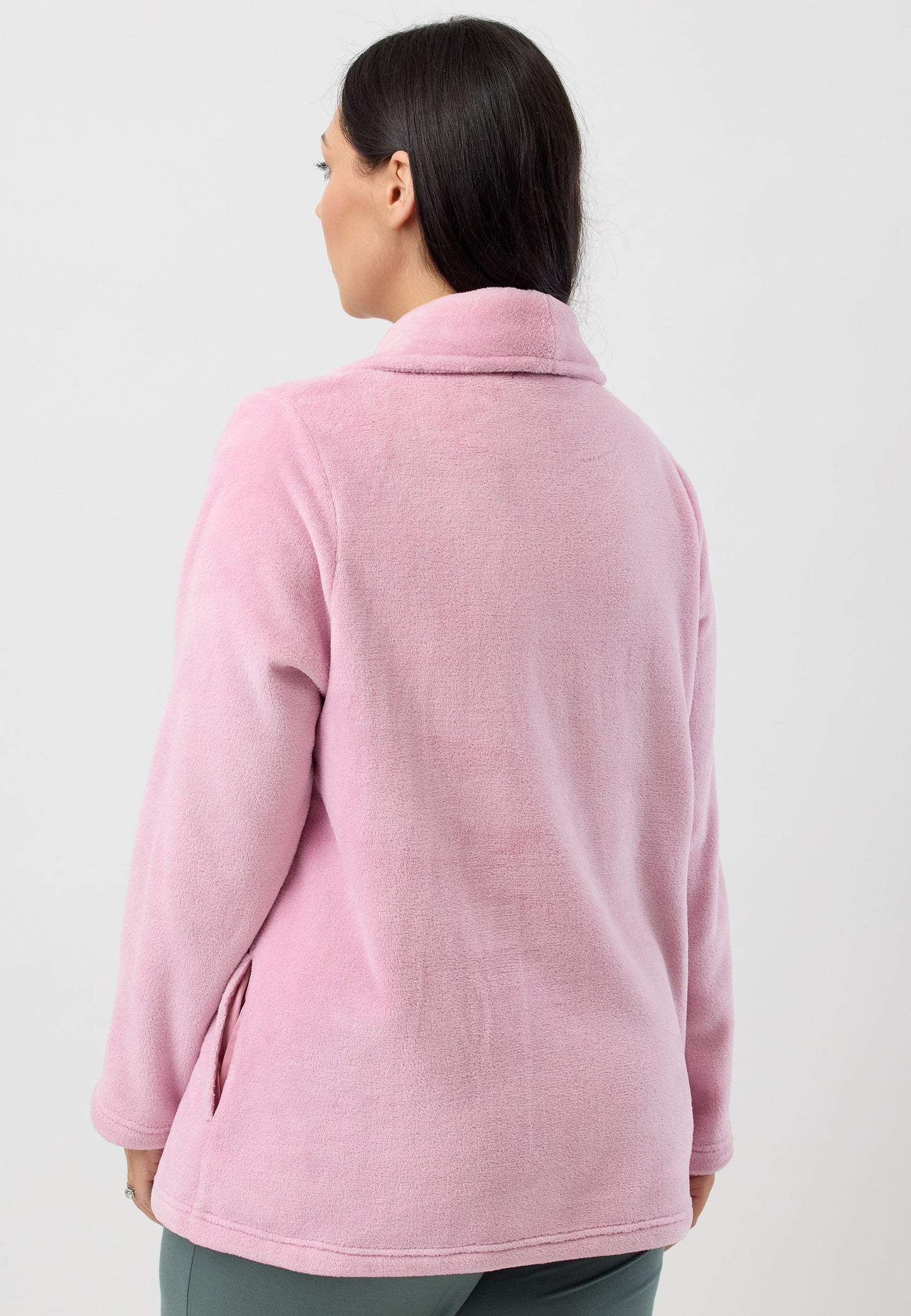 LUXURY SLEEP JACKET BLUSH - Y807