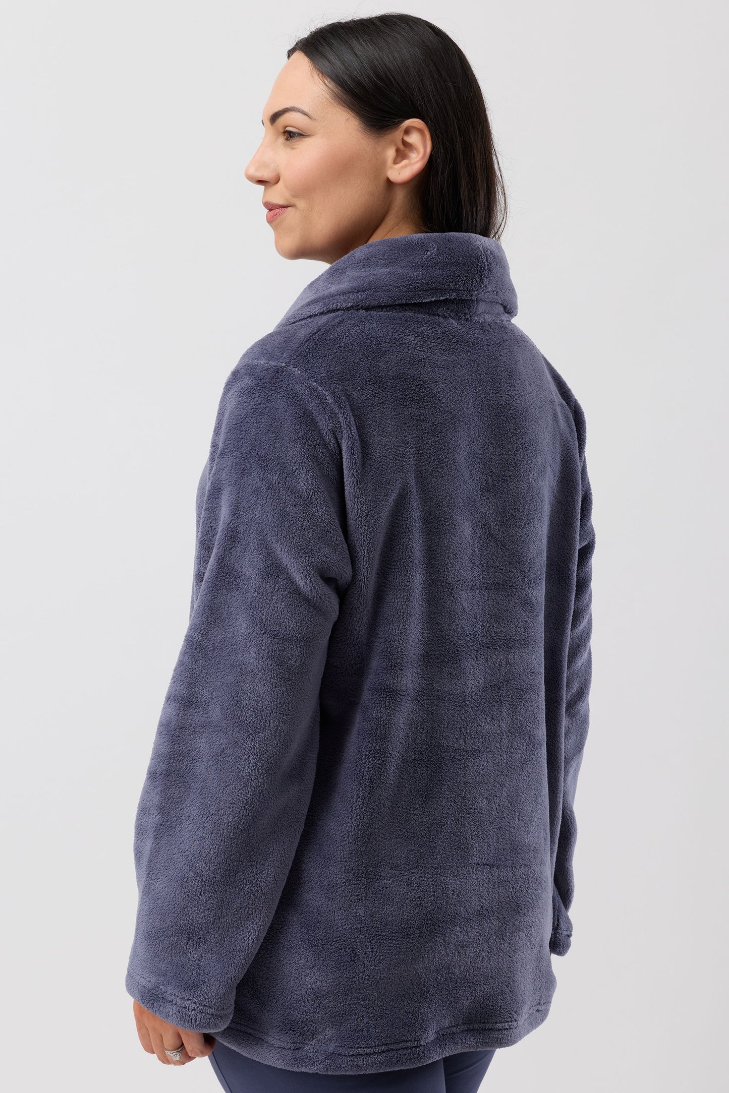 LUXURY SLEEP JACKET BLUESTONE - Y807