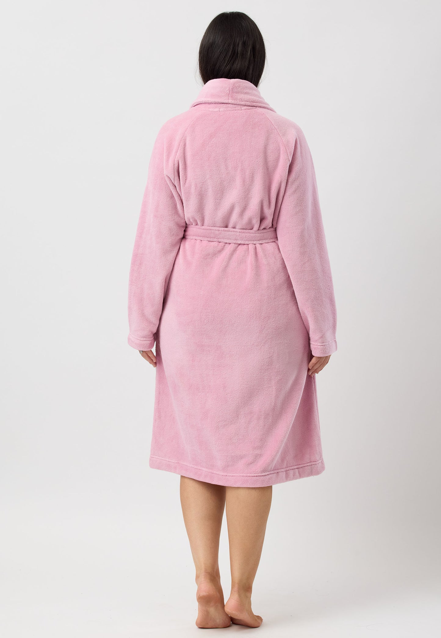 RAGLAN ROBE BLUSH - Y808