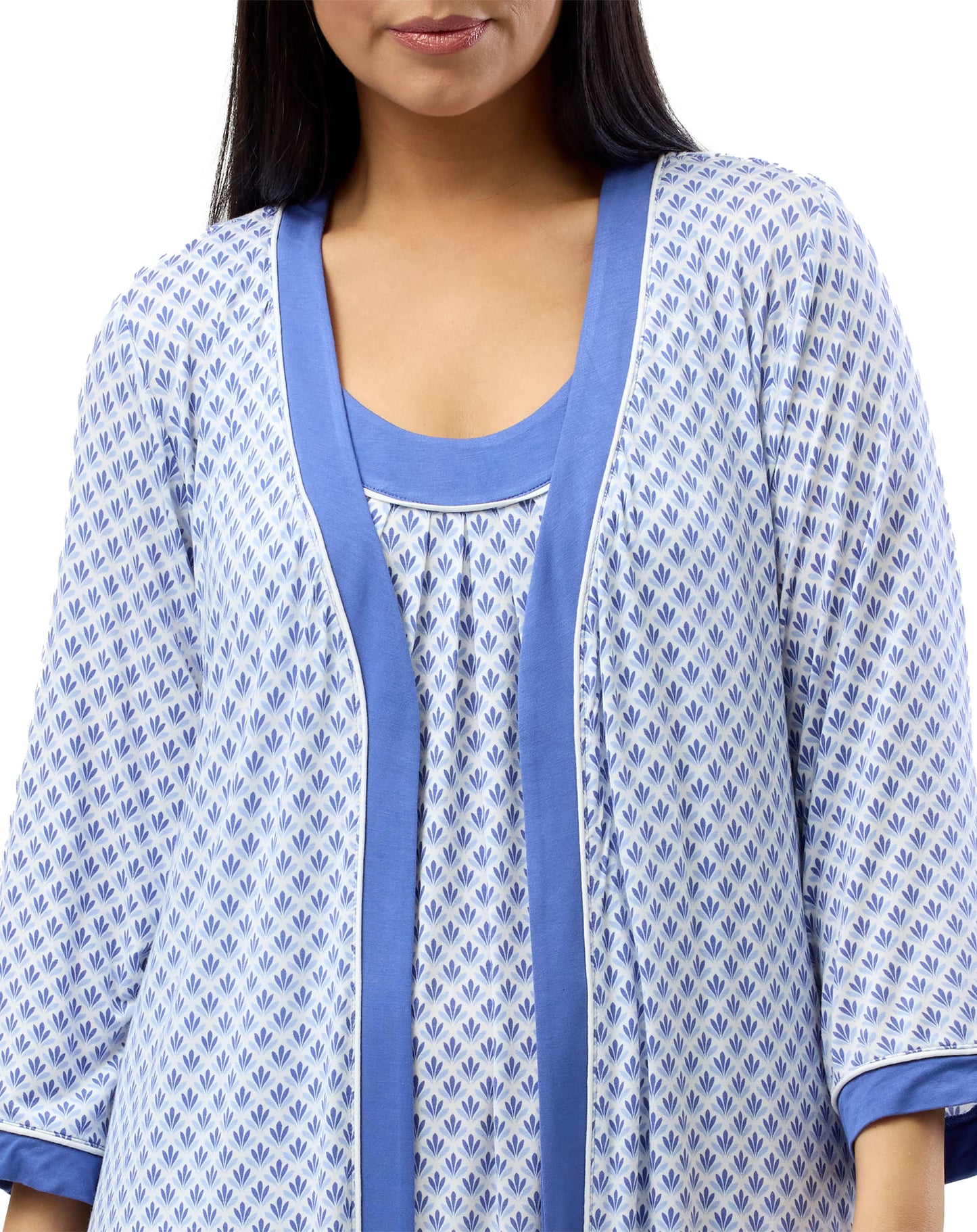 DECO PANEL ROBE DENIM - Y836D