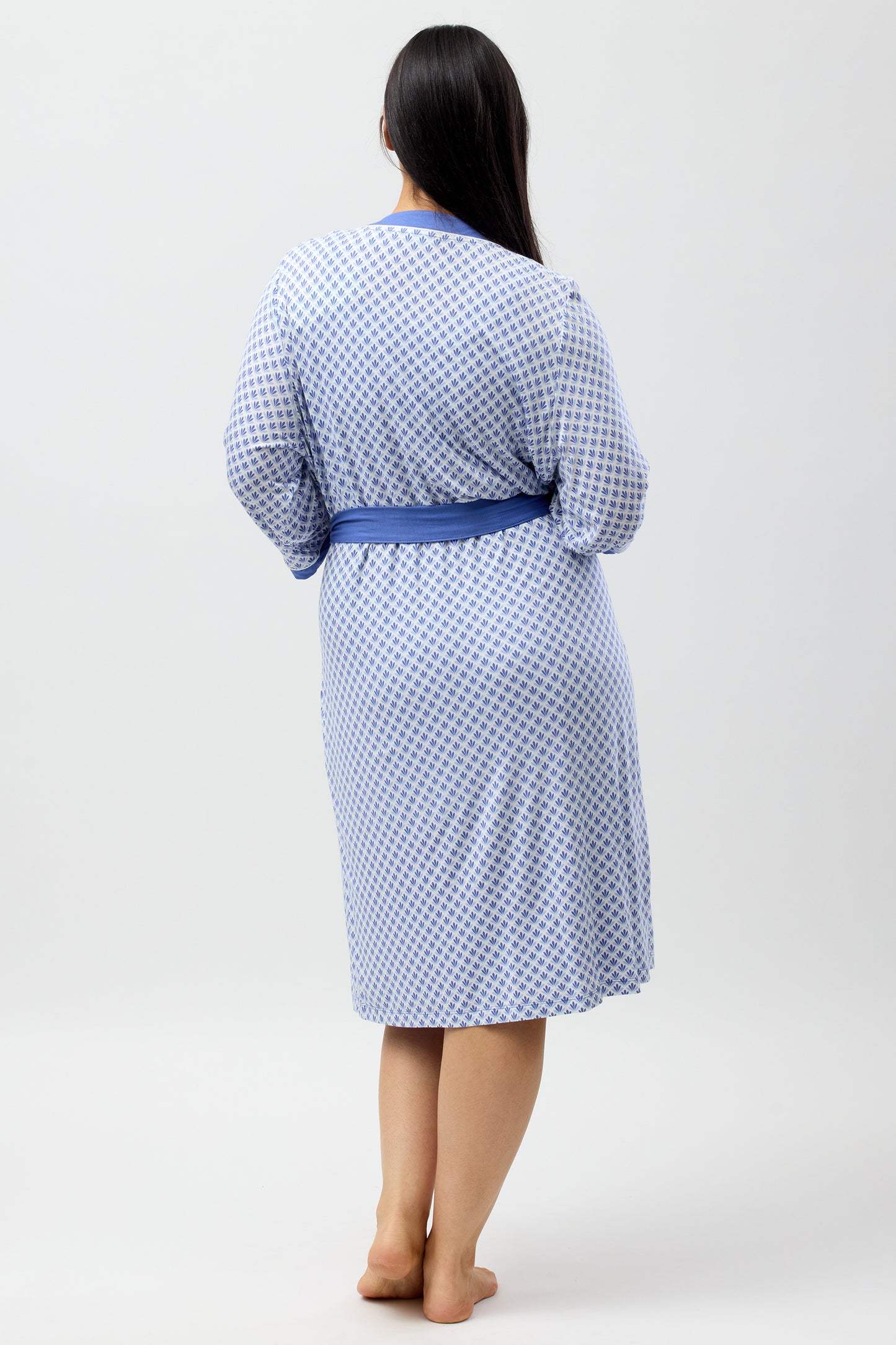 DECO PANEL ROBE DENIM - Y836D