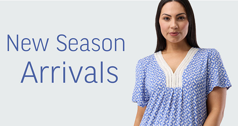 New Season Arrivals