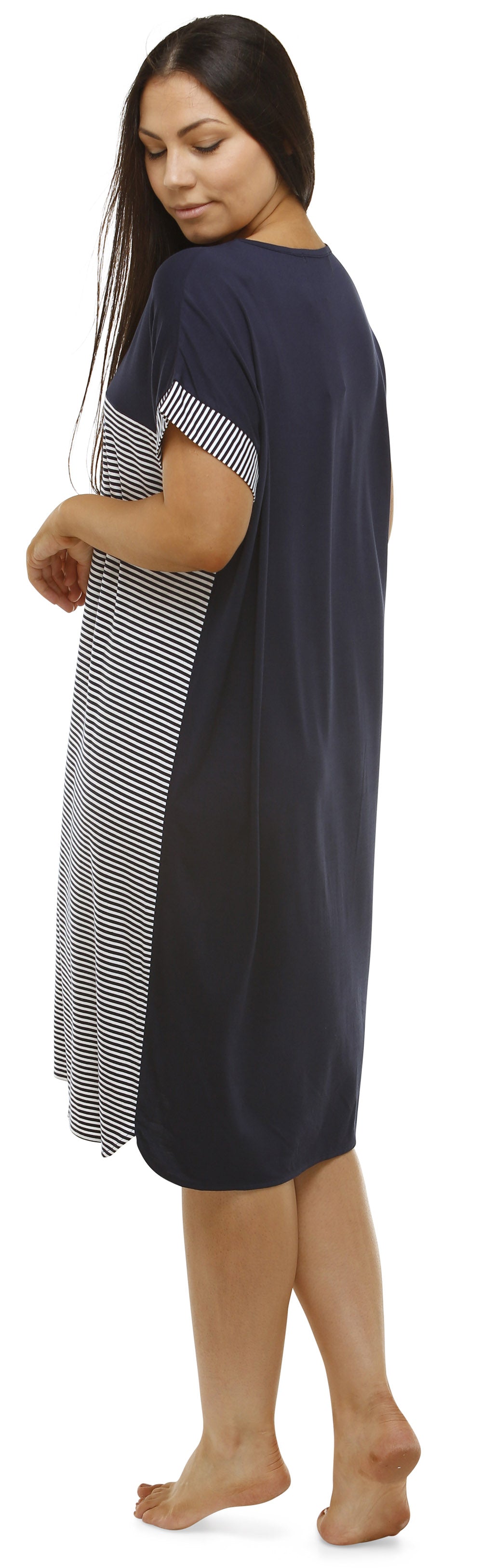 NYC NIGHTIE NAVY - Y689