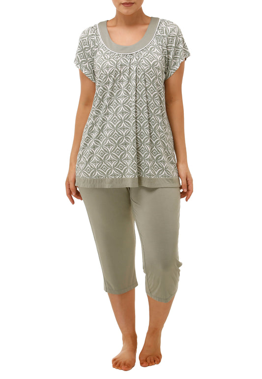 AZTEC PJ SET SAGE - Y217