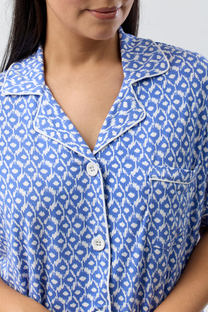 AZTEC REVERE PJ DENIM - Y250A5