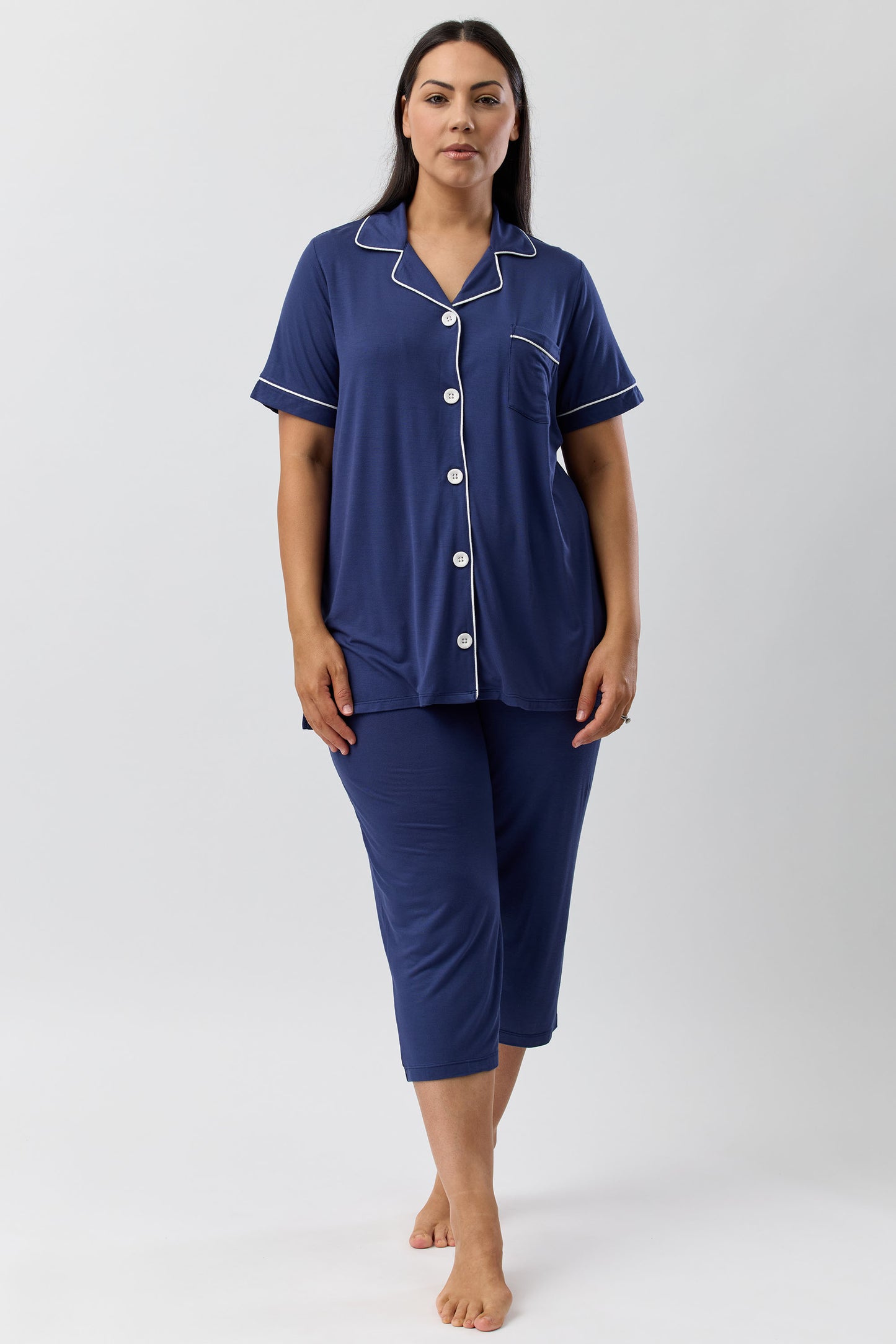 REVERE PJ SET NAVY - Y250PL