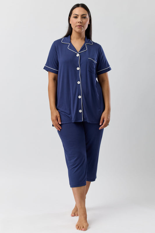 REVERE PJ SET NAVY - Y250PL