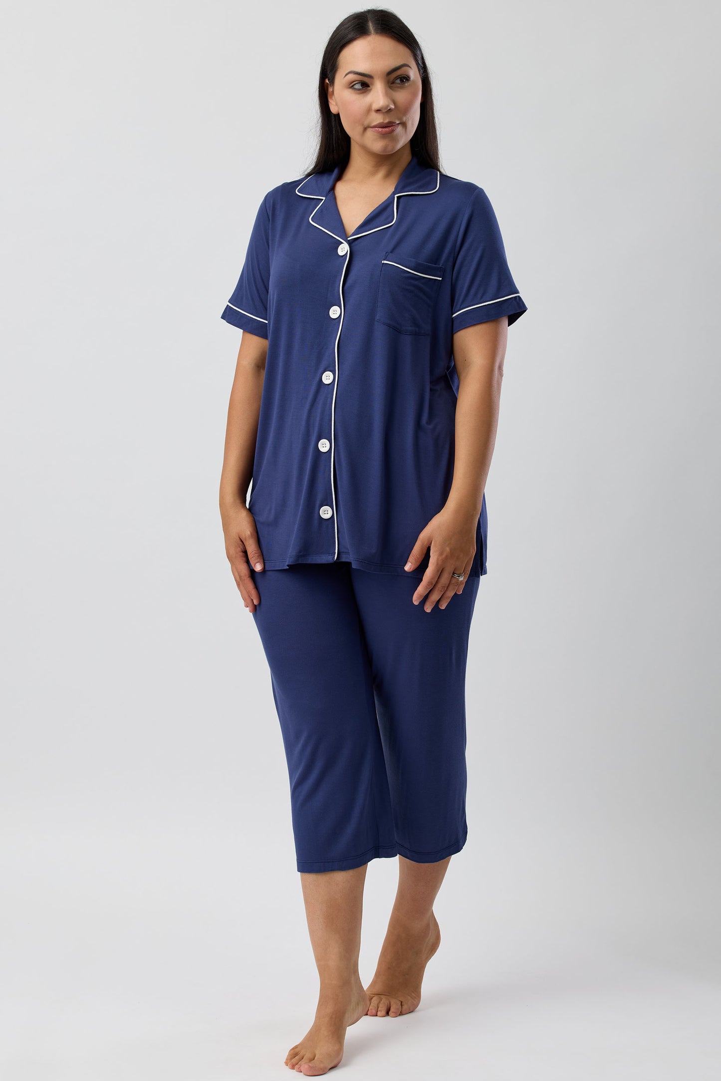 REVERE PJ SET NAVY - Y250PL