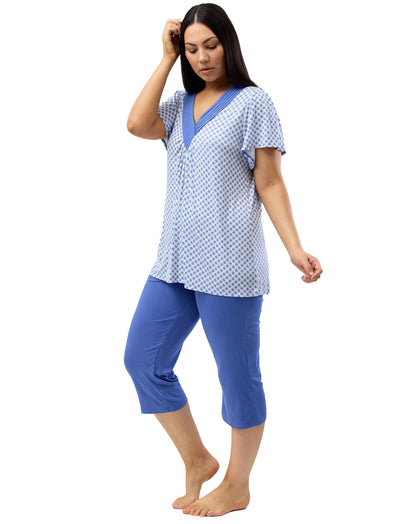 DECO PJ SET DENIM - Y251D