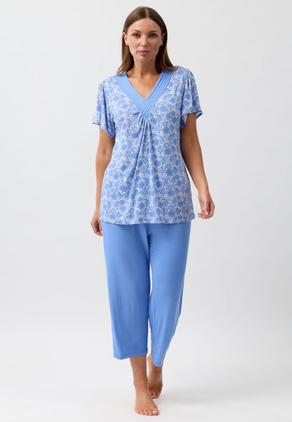 ISTANBUL PJ SET PERIWINKLE - Y251I6
