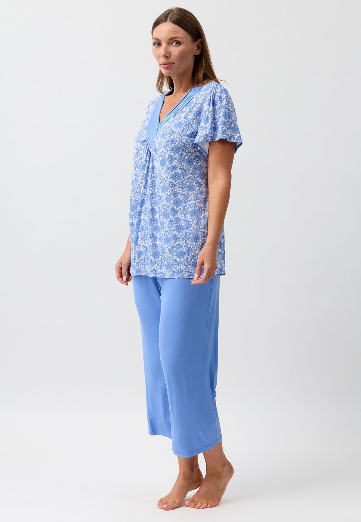 ISTANBUL PJ SET PERIWINKLE - Y251I6