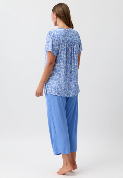 ISTANBUL PJ SET PERIWINKLE - Y251I6