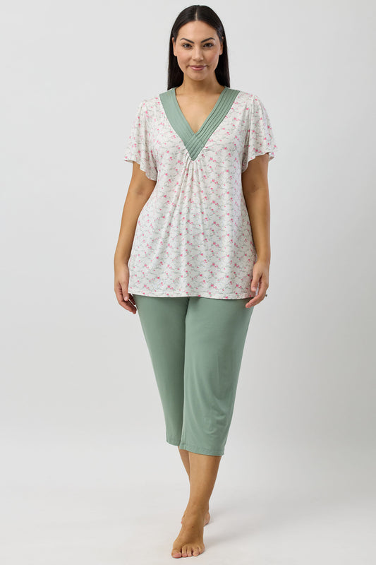 TEA ROSE PJ SET ROSE - Y251T5