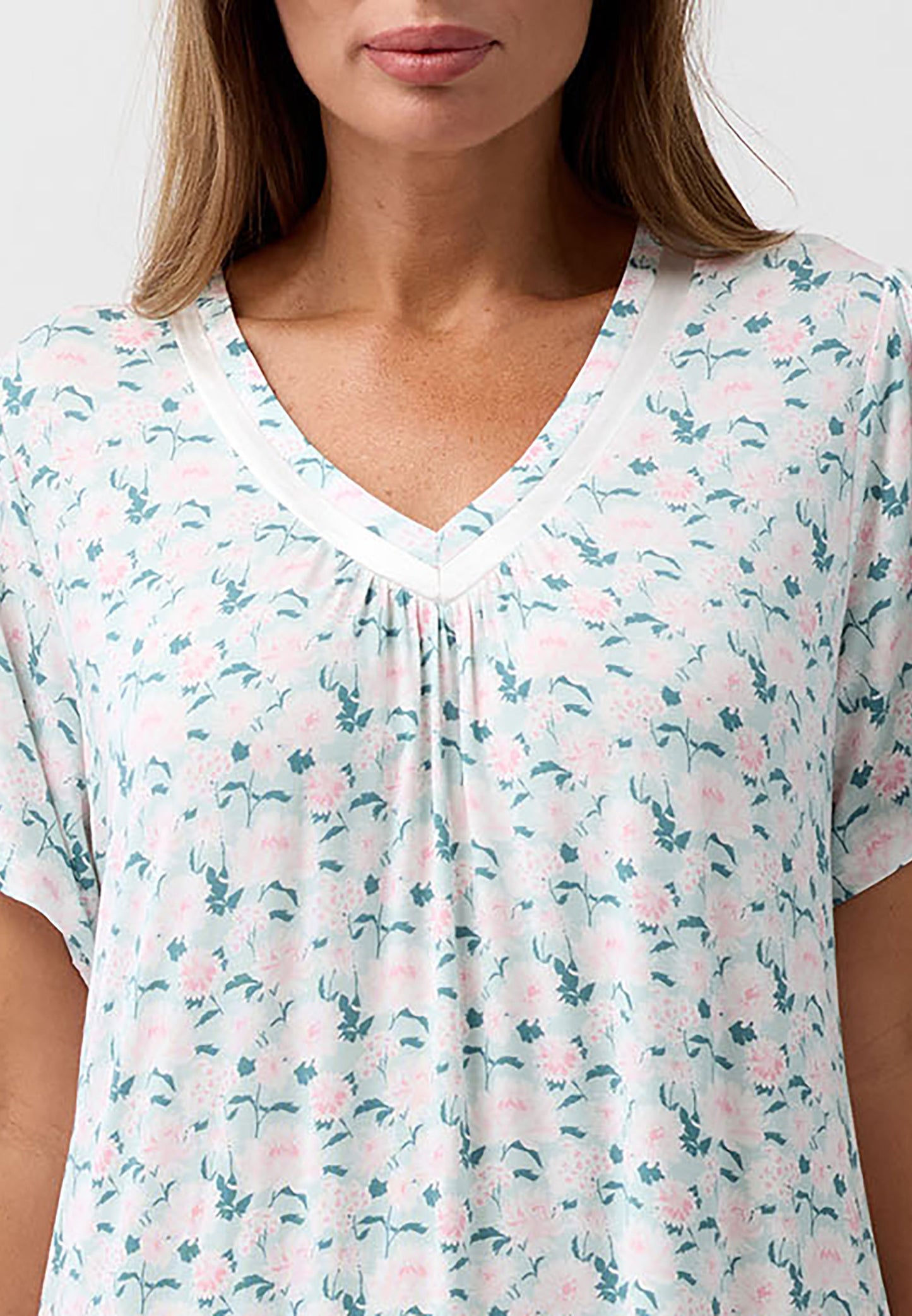 DAHLIA PJ SET JADE - Y252D6