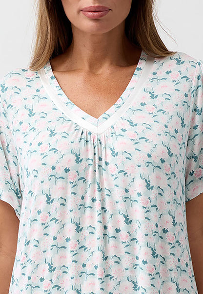DAHLIA PJ SET JADE - Y252D6