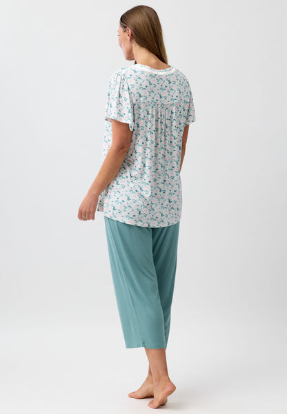 DAHLIA PJ SET JADE - Y252D6