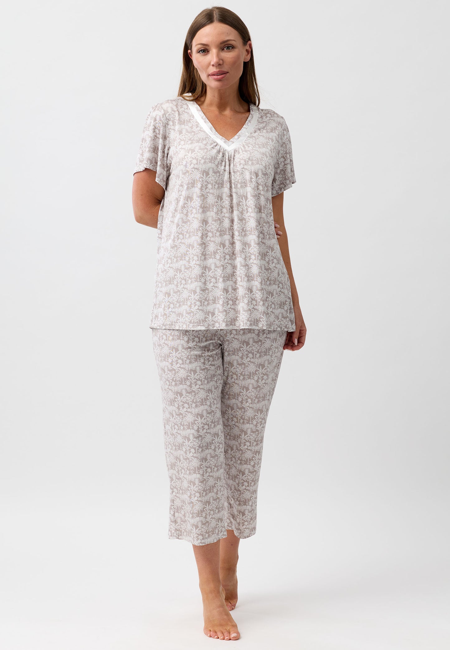 PALM PJ SET MOCHA - Y252PA6