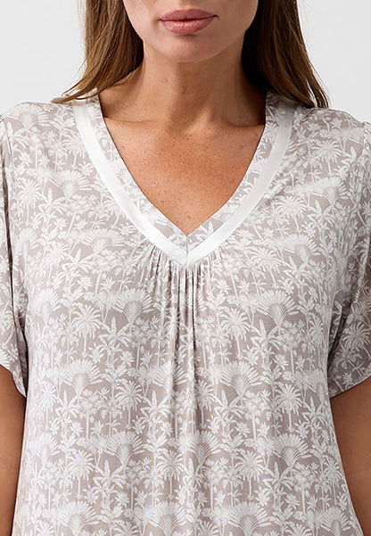 PALM PJ SET MOCHA - Y252PA6