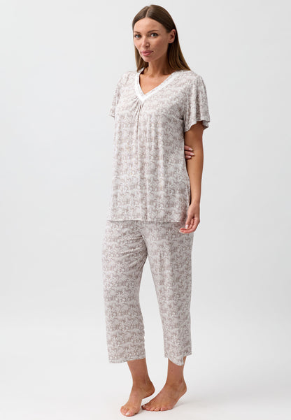 PALM PJ SET MOCHA - Y252PA6