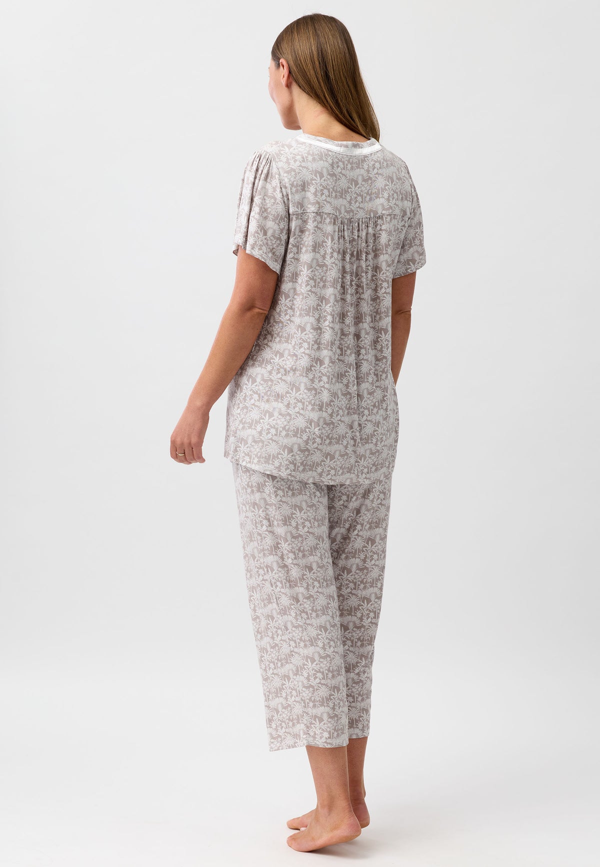 PALM PJ SET MOCHA - Y252PA6