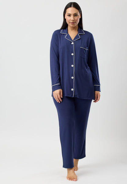 REVERE PJ SET NAVY - Y252PL