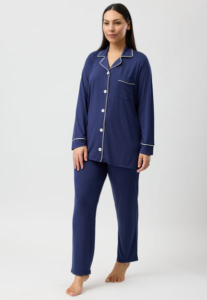 REVERE PJ SET NAVY - Y252PL