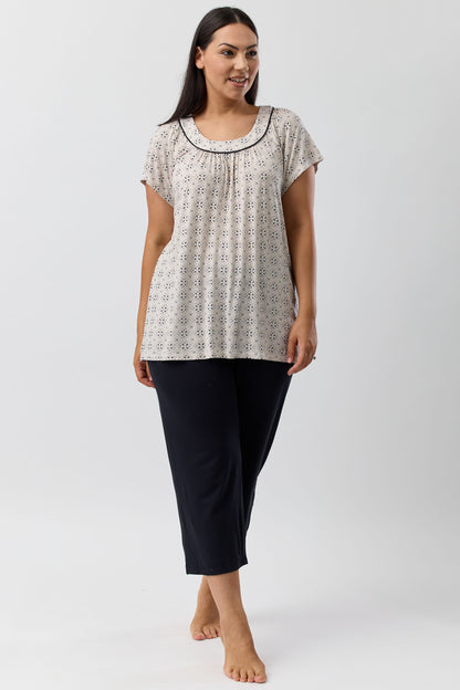 KENYA PJ SET SANDSTONE - Y253K5