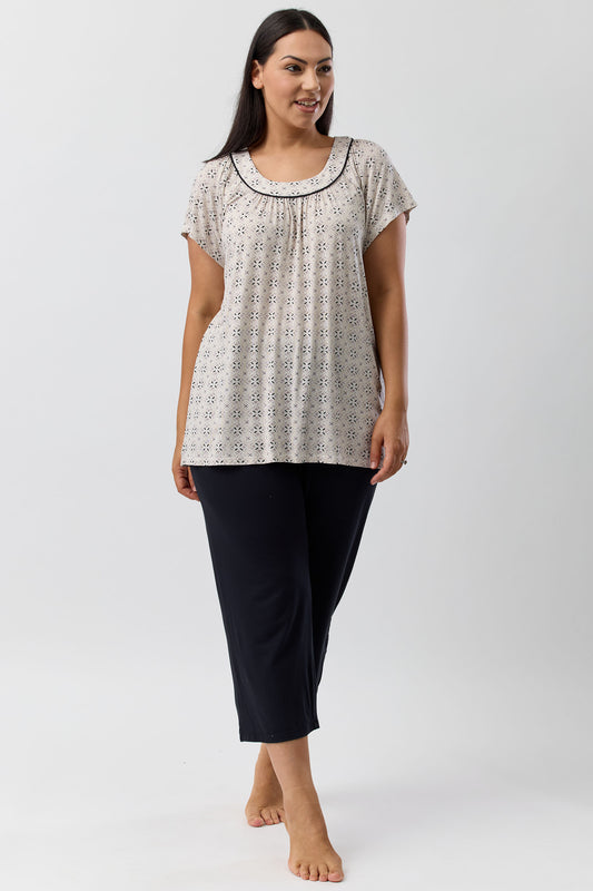 KENYA PJ SET SANDSTONE - Y253K5