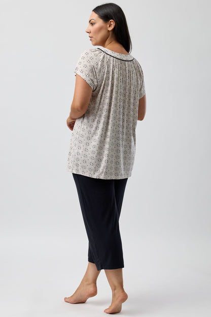 KENYA PJ SET SANDSTONE - Y253K5