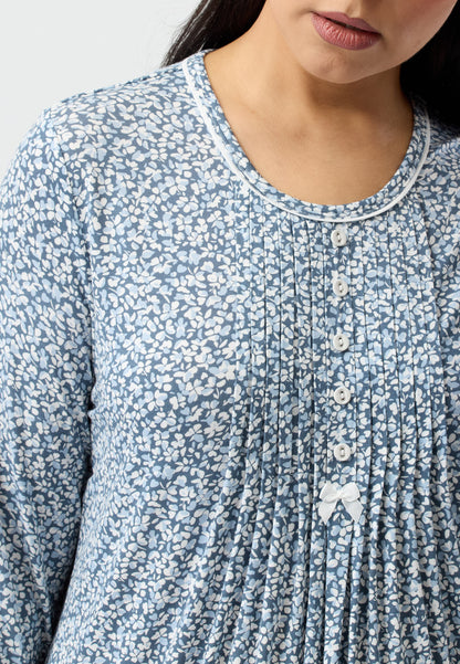 PETALS SKI PJ SET SLATE - Y257P5