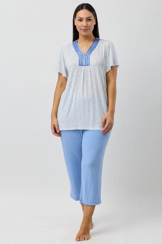 BLUEBELLS PJ SET BLUEBELL - Y258B5