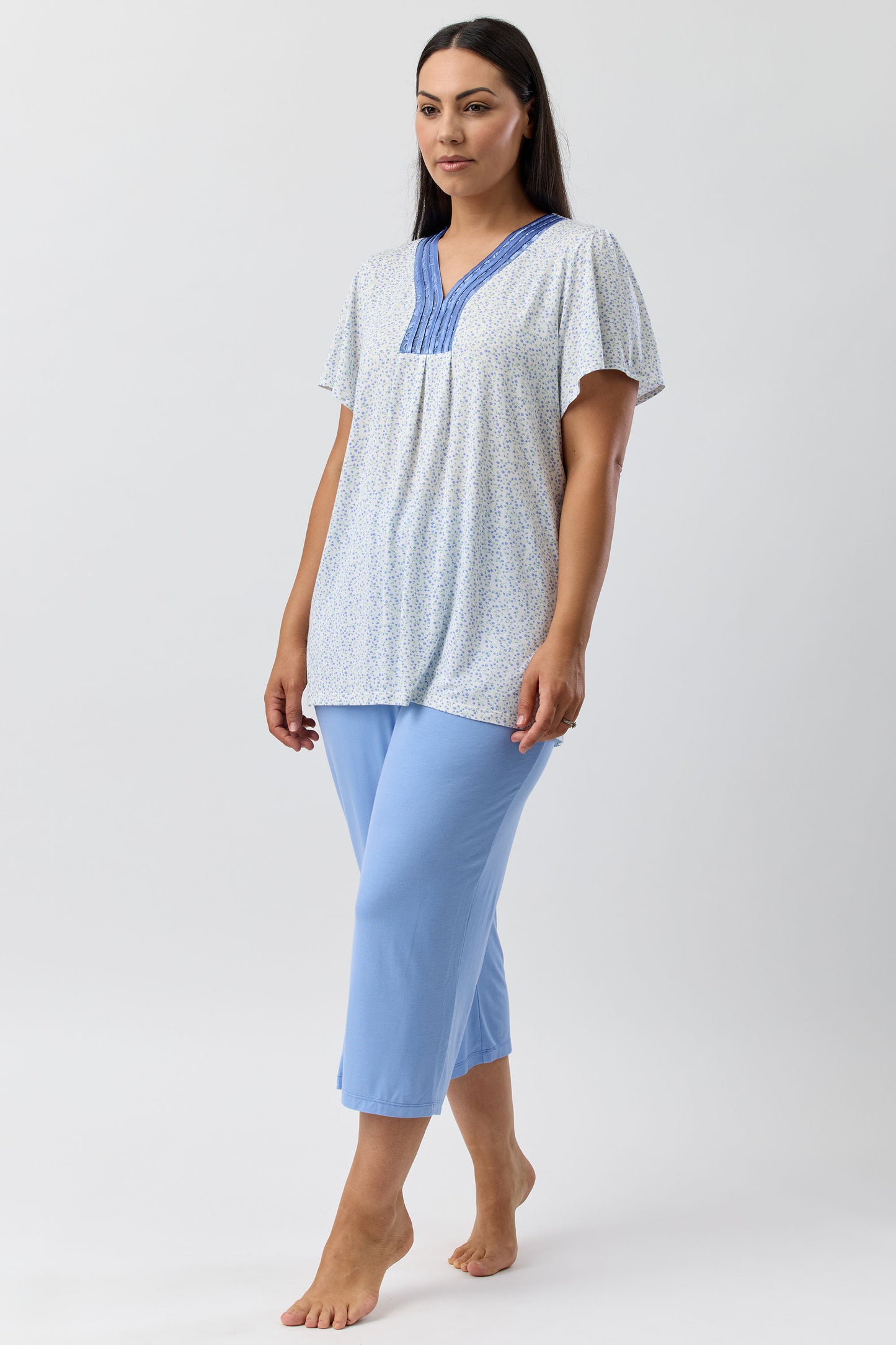 BLUEBELLS PJ SET BLUEBELL - Y258B5