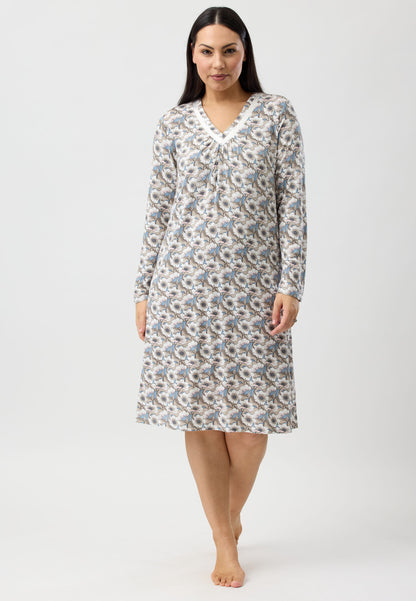 PRIMROSE NIGHTIE SAND - Y319P5